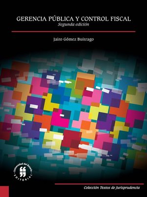 cover image of Gerencia pública y control fiscal